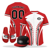 Custom Baseball Jersey Hat and Shoes Combo Offer Personalized Combo ZH-E023030-26